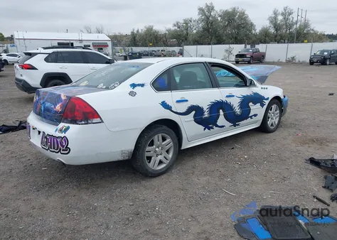 2012 Chevrolet Impala Lt from USA, damaged, VIN 2G1WG5E33C1272873